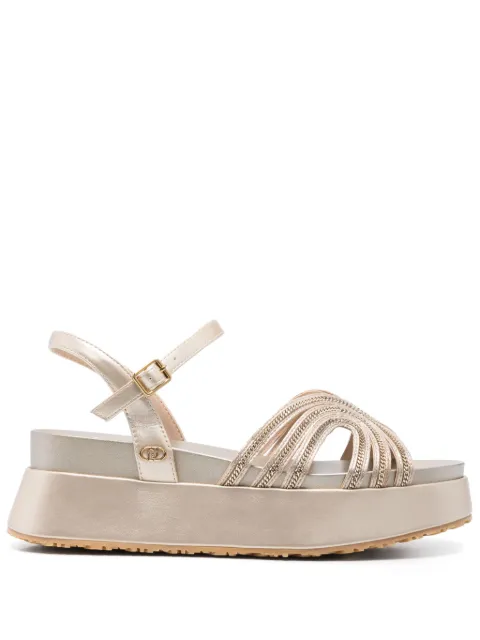 LIU JO sandalias con detalle de cadena