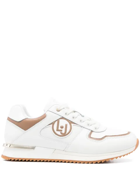 LIU JO tenis con logo en relieve