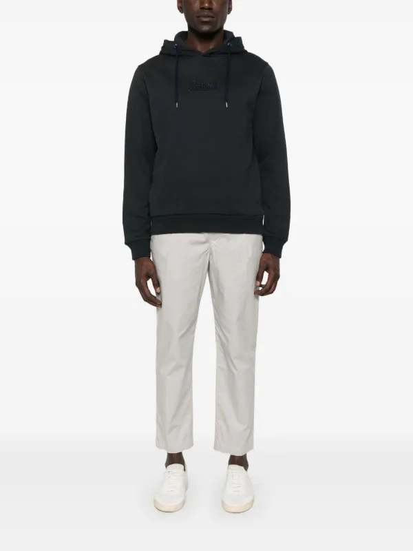 【送料&関税込】Herno Cotton Hoodie Herno Cotton Hoodie | Blue | FARFETCH JO