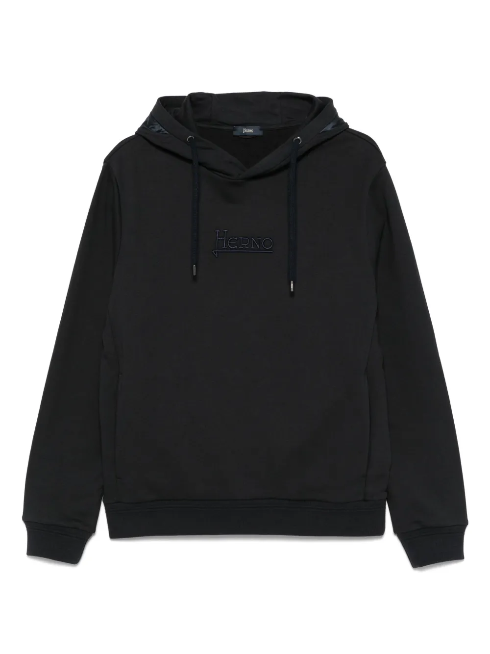 Herno hoodie de algodón | azul | Image 1