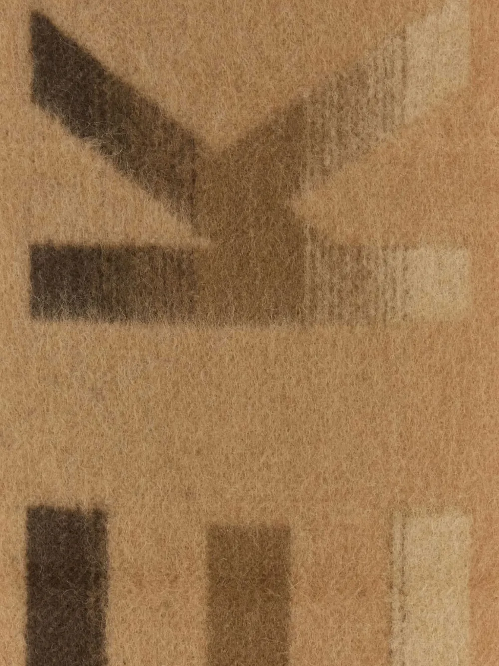 Weekend Max Mara Esendra sjaal met franje Beige