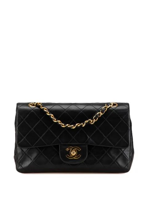 CHANEL Pre-Owned 1991-1994 Small Classic Lambskin Double Flap shoulder bag