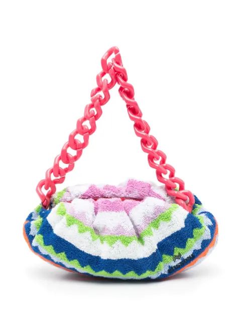 Missoni bolsa de hombro en zigzag
