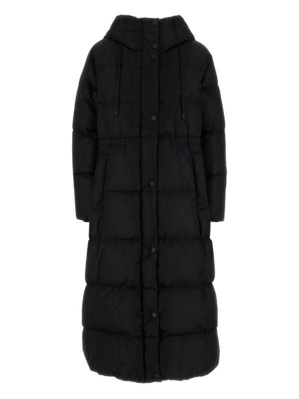 ダウンジャケット・コート Weekend Max Mara Black nylon Dolly padded jacket 29649762_58692796_600.jpg