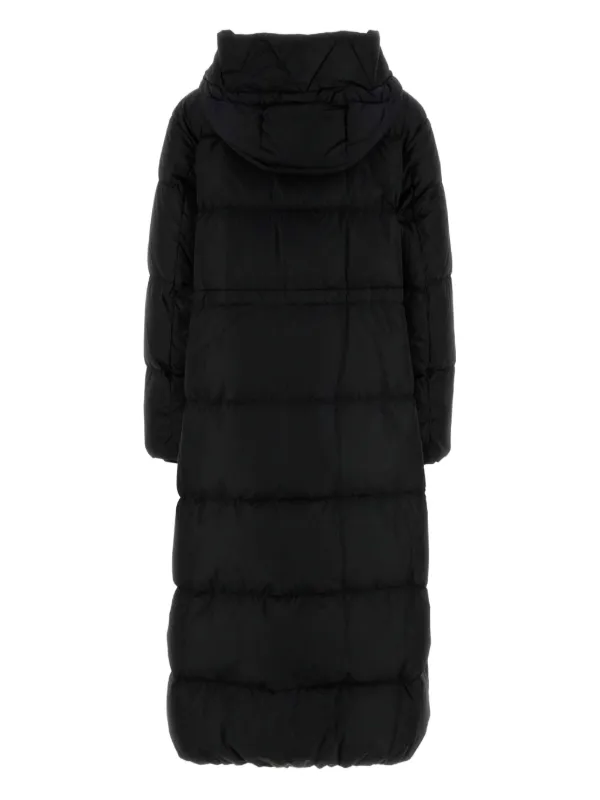 ダウンジャケット・コート Weekend Max Mara Black nylon Dolly padded jacket 29649762_58692796_600.jpg