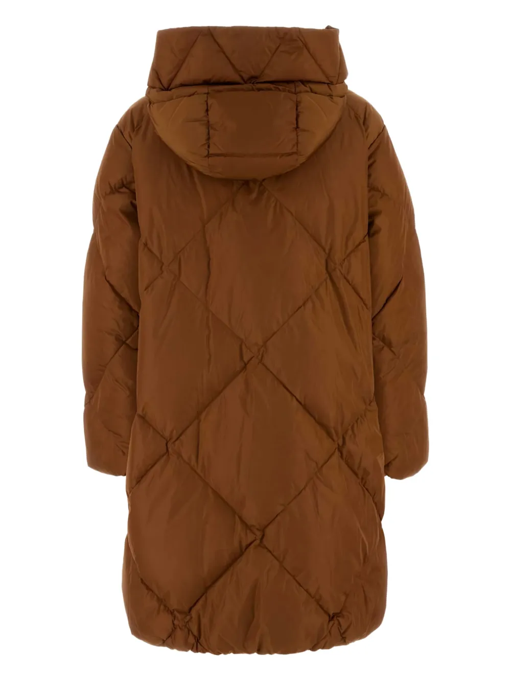 Weekend Max Mara Piumino Guelfo con cappuccio