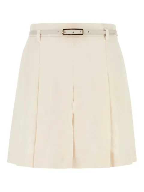 Max Mara Abilita pleated shorts