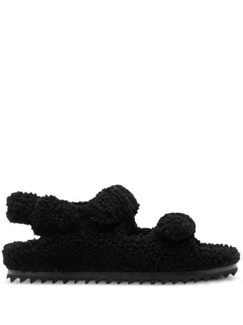 Officine Creative shearling sandals