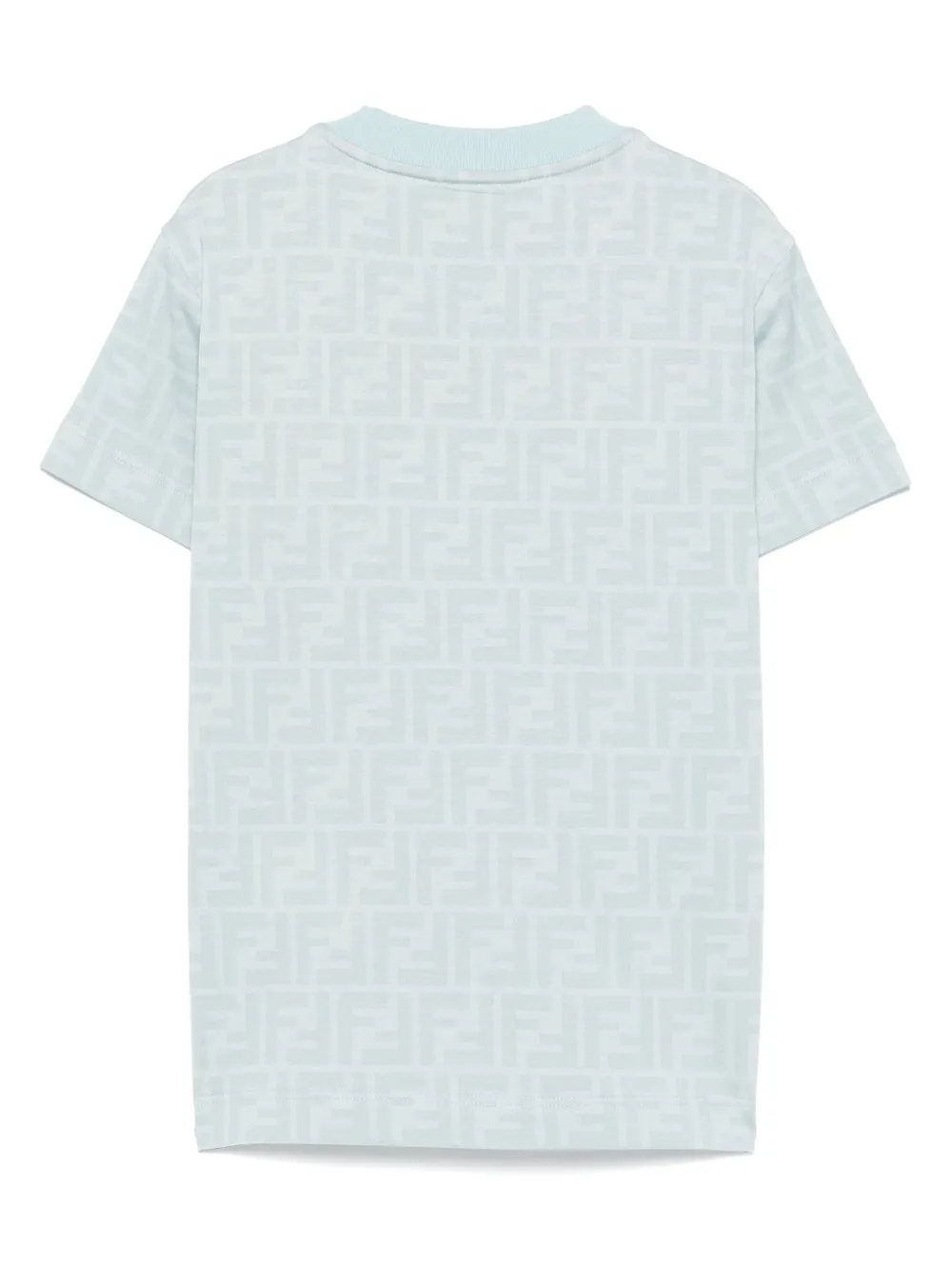 Fendi Kids playera con estampado FF | Playeras | Image 2