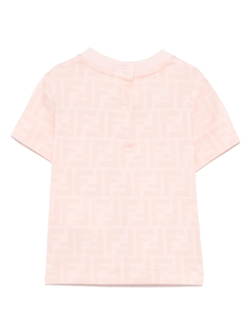 Fendi Kids playera con estampado FF | Playeras | Image 2