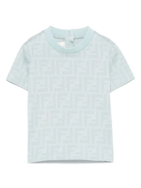 Fendi Kids FF-print T-shirt