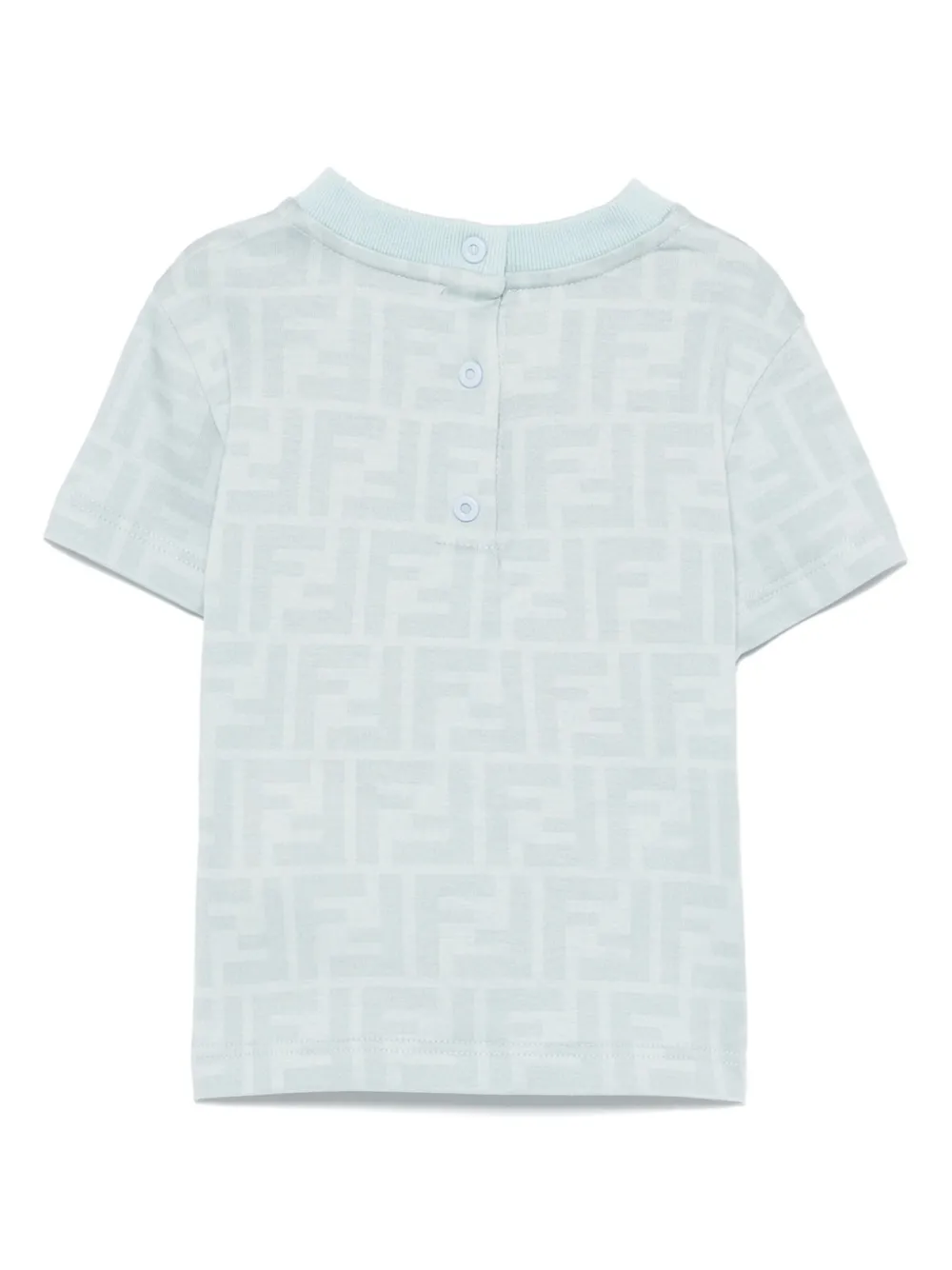 Fendi Kids playera con estampado FF | Playeras | Image 2