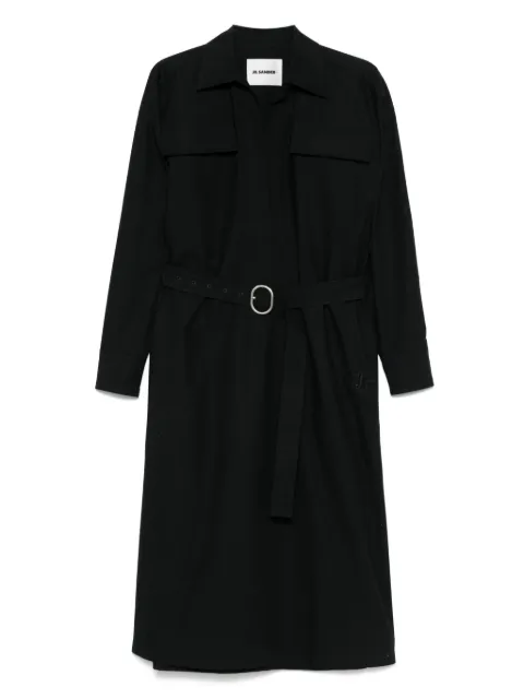 JIL SANDER+ vestido midi