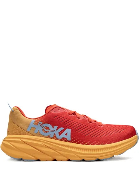 HOKA Rincon 3 "Fiesta/Amber Yellow" sneakers