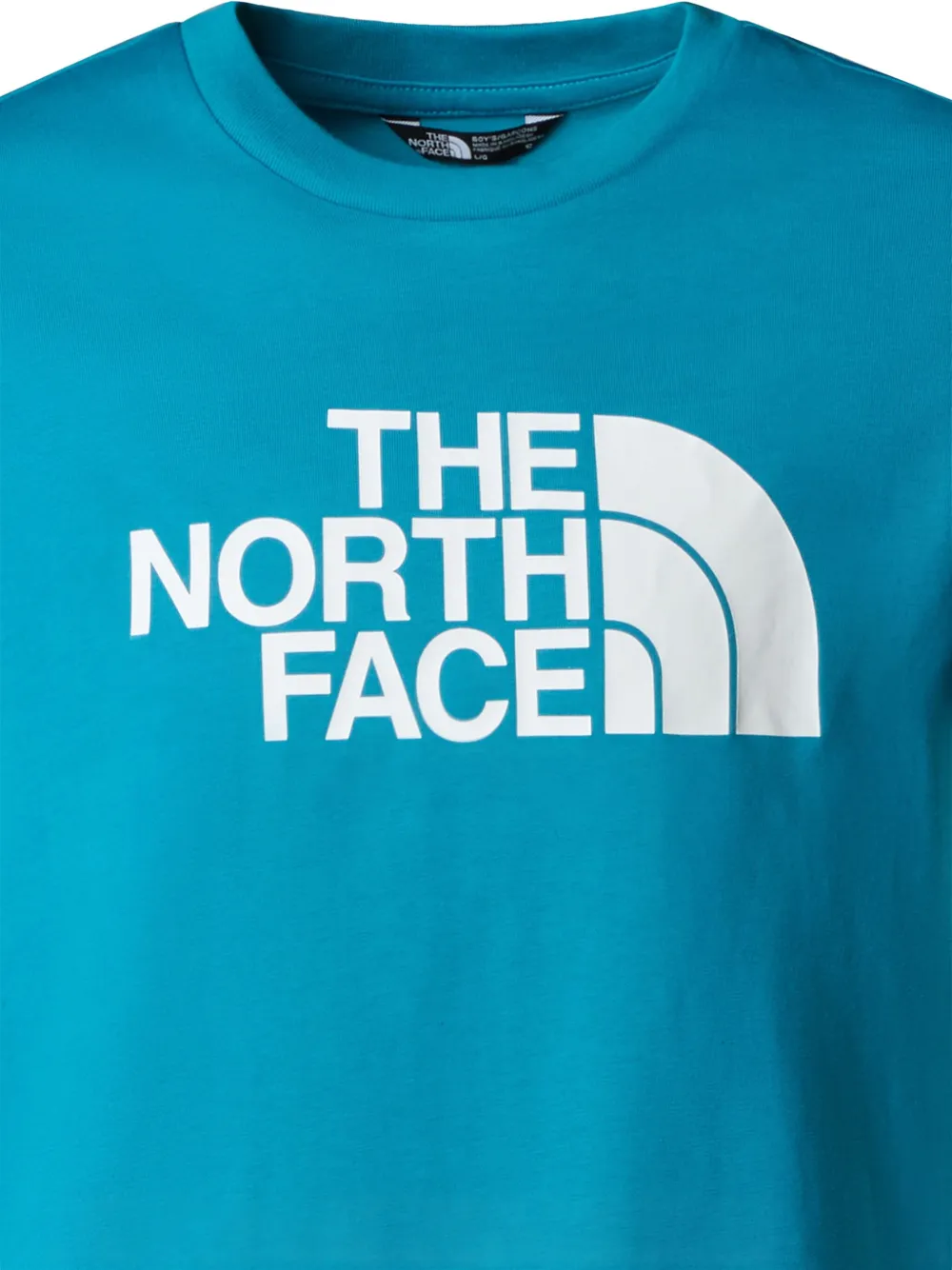 The North Face Kids Easy T-shirt Blauw