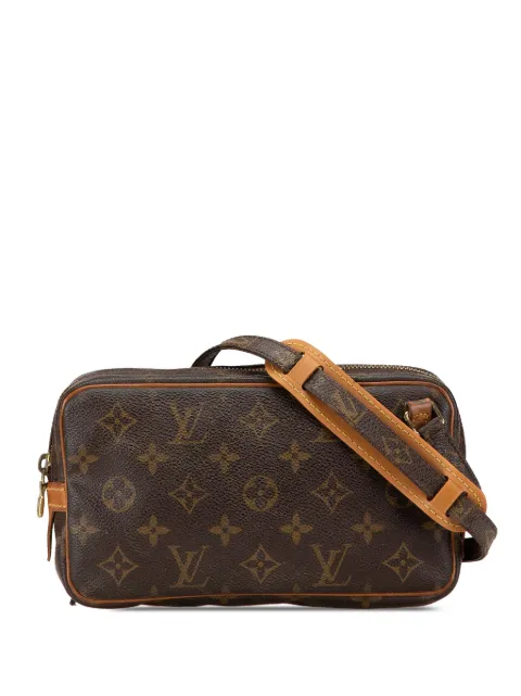 Louis Vuitton Pre-Owned 2001 Monogram Pochette Marly Bandouliere crossbody bag