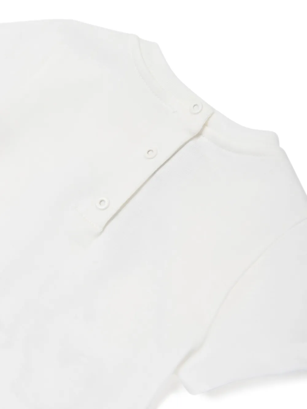 Fendi Kids T-shirt met print Wit