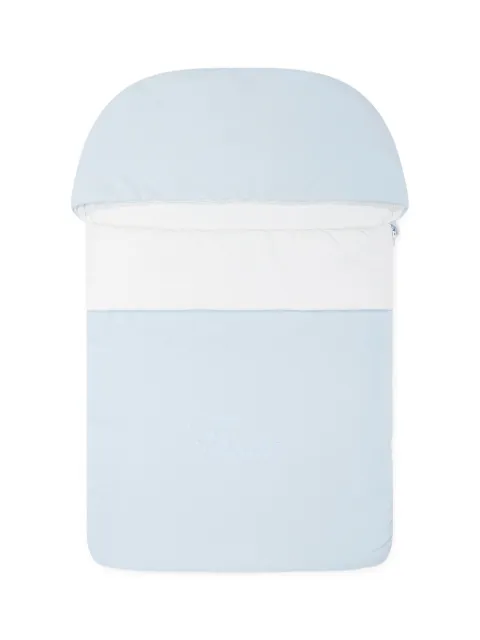 Fendi Kids logo-embroidered sleeping bag
