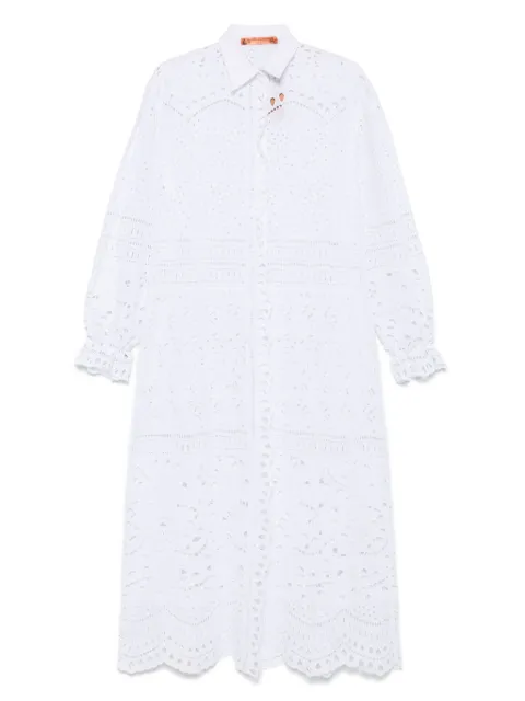 Ermanno Scervino broderie anglaise midi dress