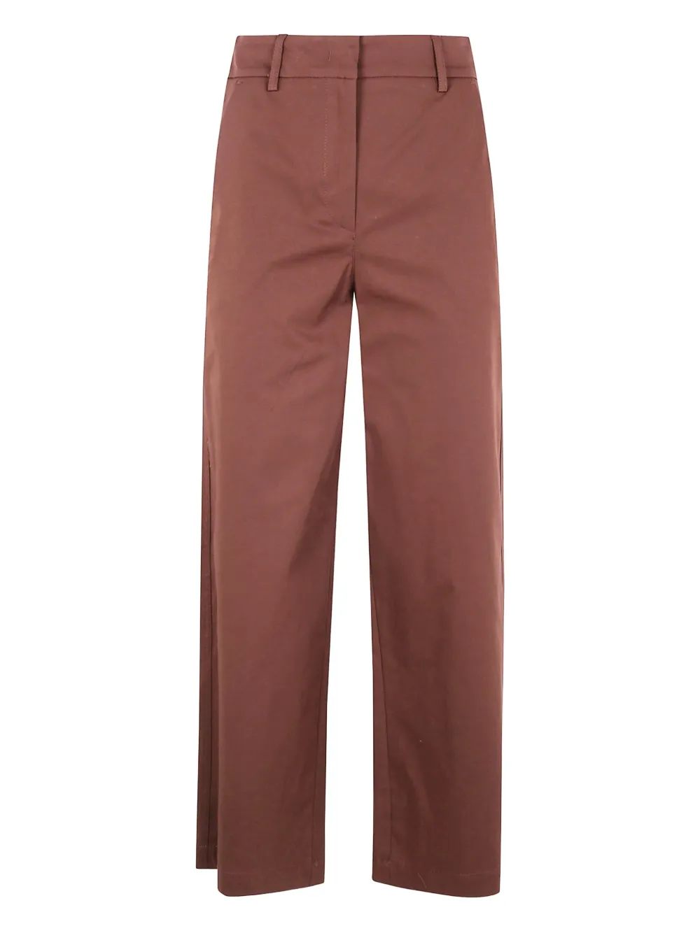 straight-leg trousers