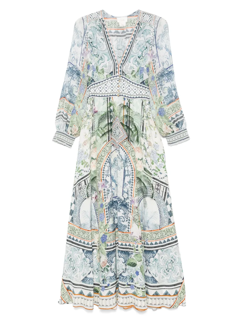 Shop Camilla Jardim Party Maxi Dress