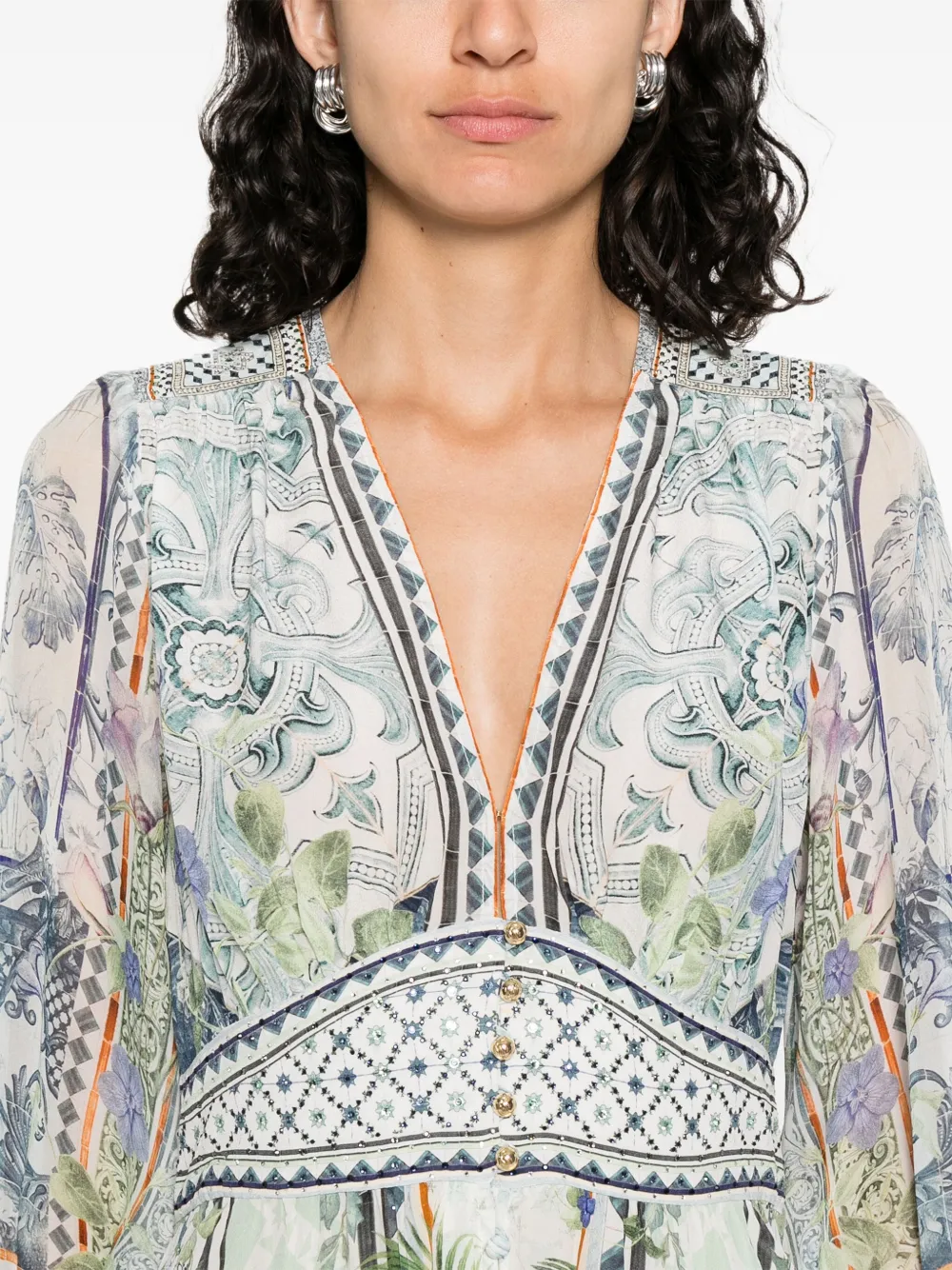 Shop Camilla Jardim Party Maxi Dress