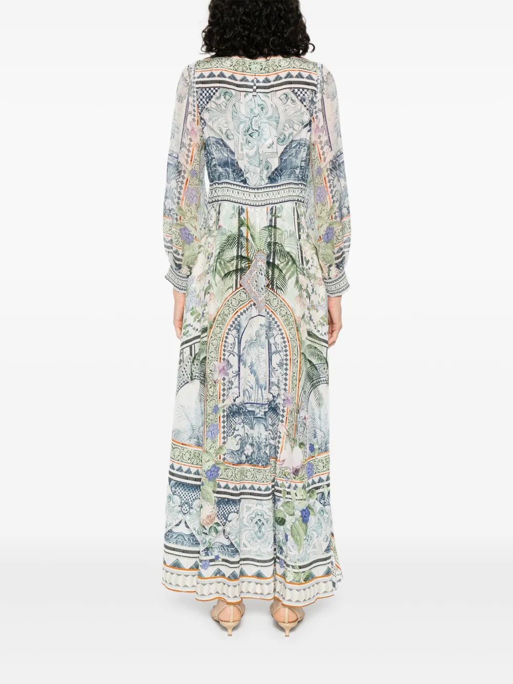 Shop Camilla Jardim Party Maxi Dress