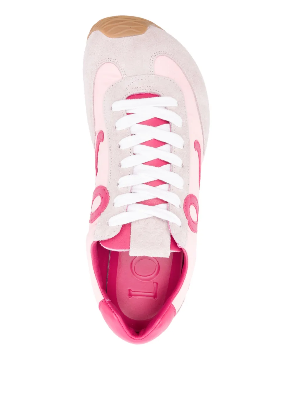 Loewe Runner 2.0 Sneakers With Ridged Sole