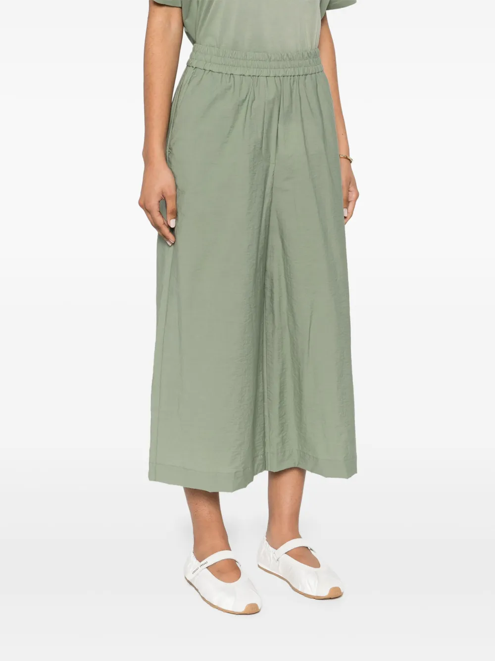 LOEWE Broek met Anagram-patroon Groen