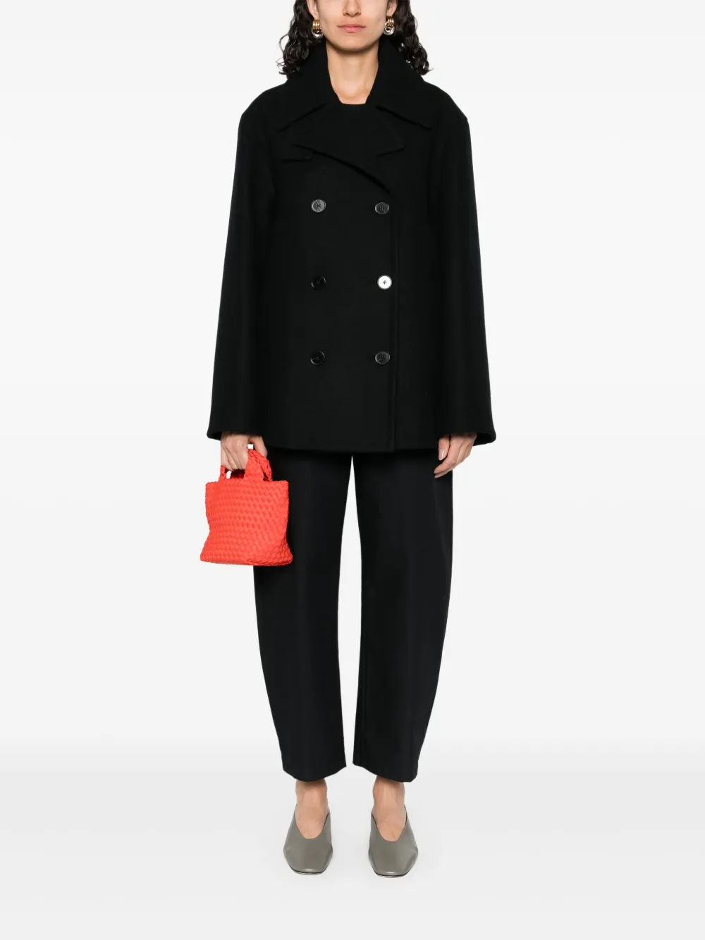 JIL SANDER+ wool jacket | Oversized Jackets | Image 2