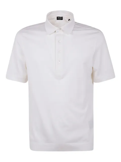 Zegna short-sleeve polo shirt 