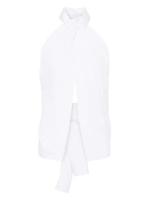 Stella McCartney halterneck sleeveless top