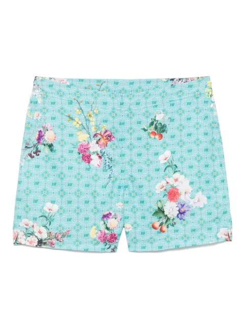 Camilla Gardens of Queluz-print swim shorts 