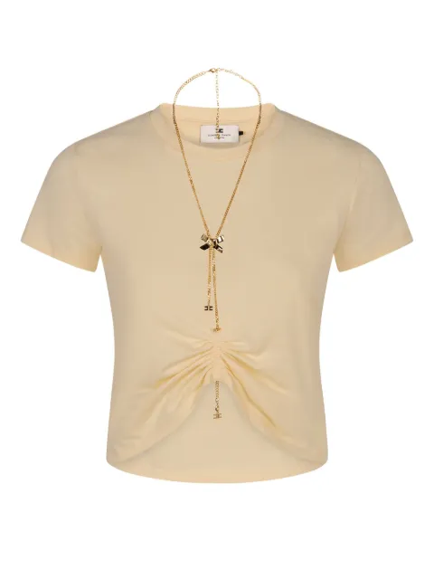 Elisabetta Franchi logo t-shirt