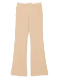 Ermanno Scervino slub-texture trousers - Neutrals