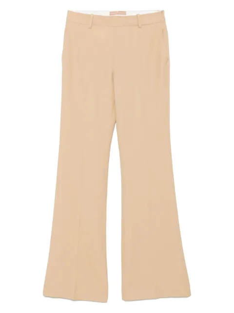 Ermanno Scervino pantalones con efecto texturizado