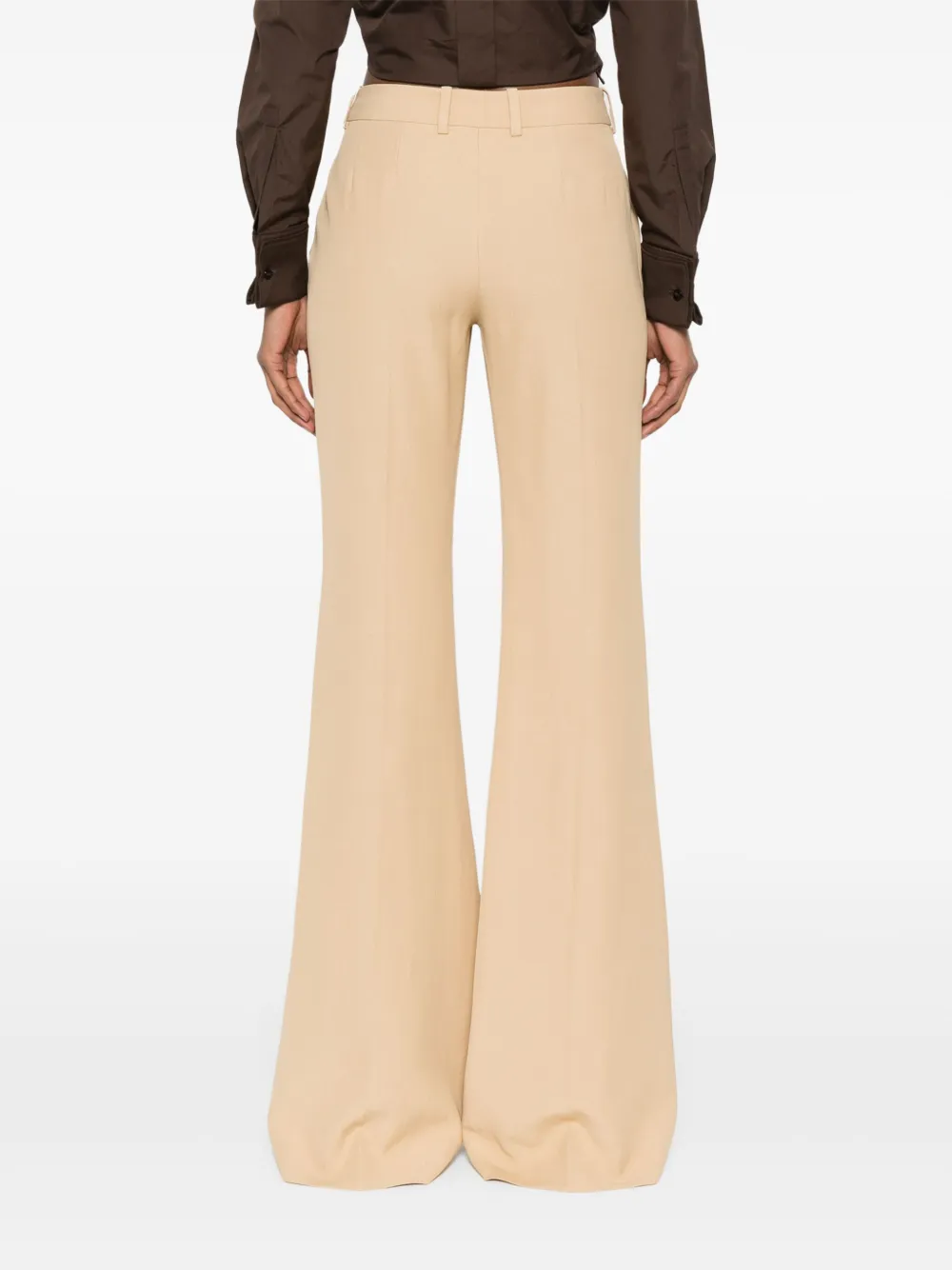 Ermanno Scervino Broek met textuur Beige