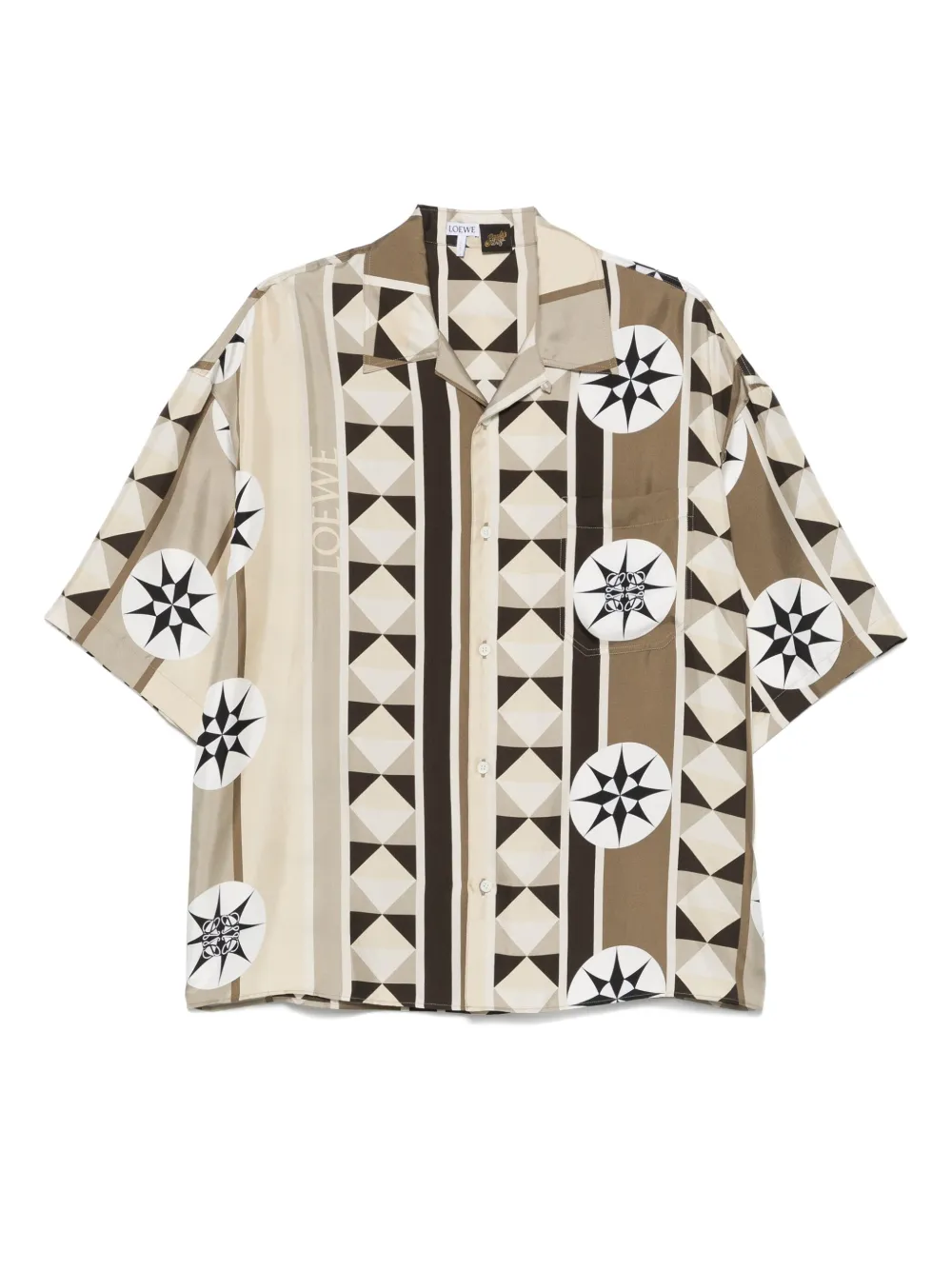 Loewe Graphic-print Shirt In Neutral