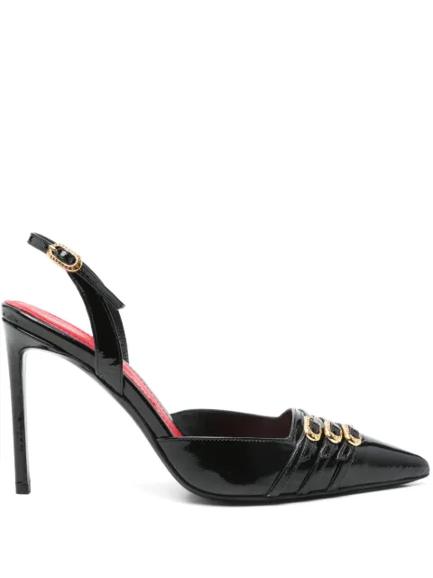 GINISSIMA 100mm Gina pumps