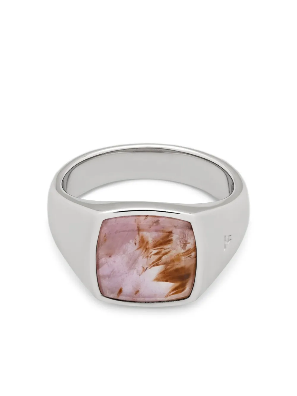 Tom Wood Kay Sakura ring | Silver | Image 1