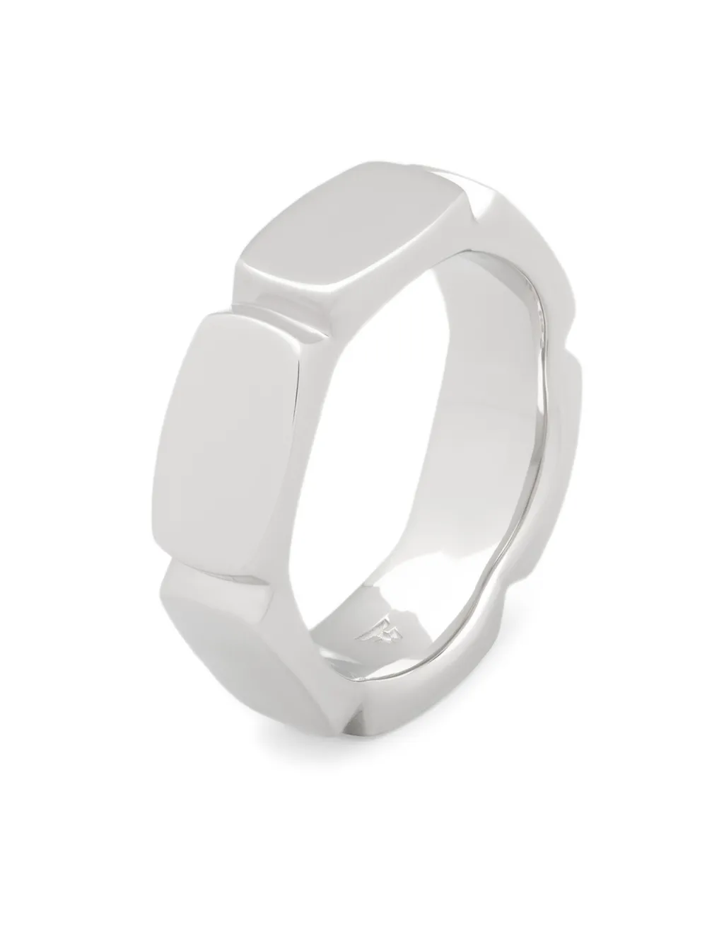 Tom Wood medium Umi Band ring | Silver | Image 1