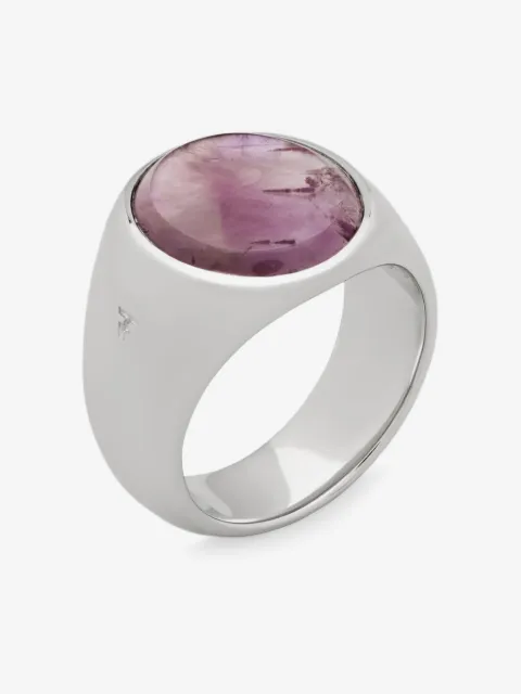 Tom Wood bague Oval Sakura