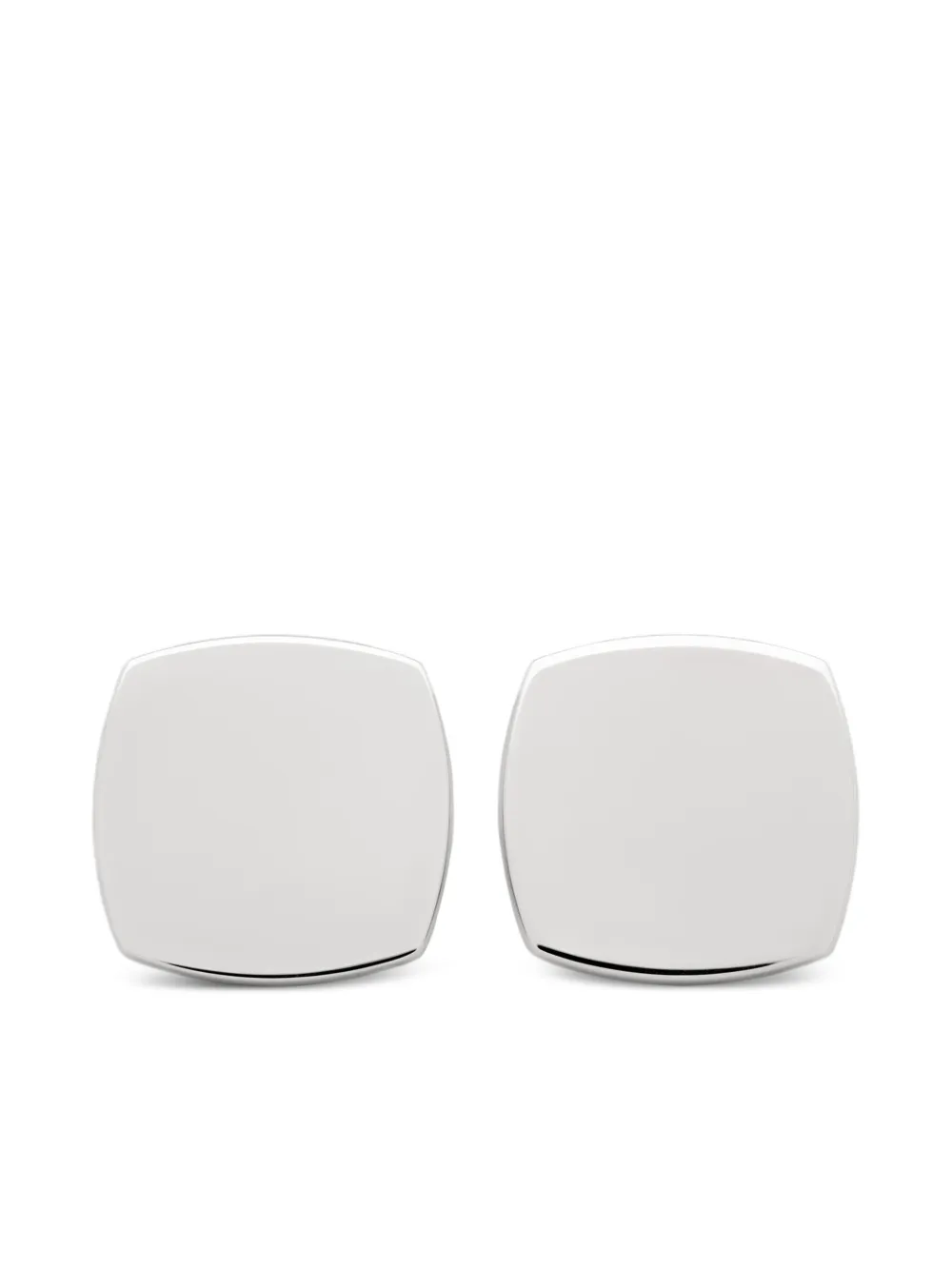 Tom Wood aretes Umi pequeños | plateado | Image 1
