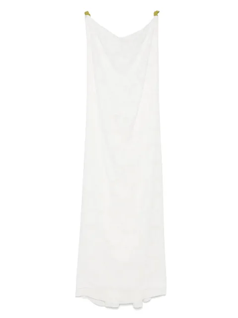 Stephan Janson vestido midi Turn