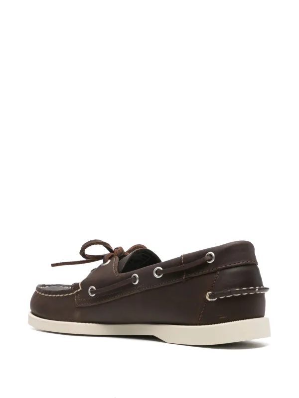 Sebago Portland デッキシューズ | ブラウン | FARFETCH JP