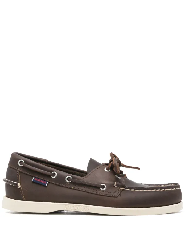 Sebago Portland Boat Shoes Brown FARFETCH PH
