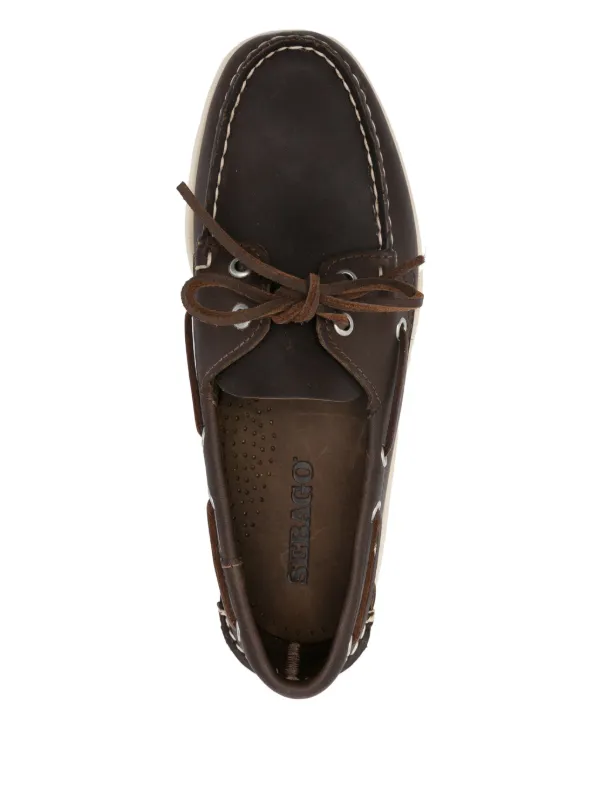 Sebago Portland Boat Shoes | Brown | FARFETCH