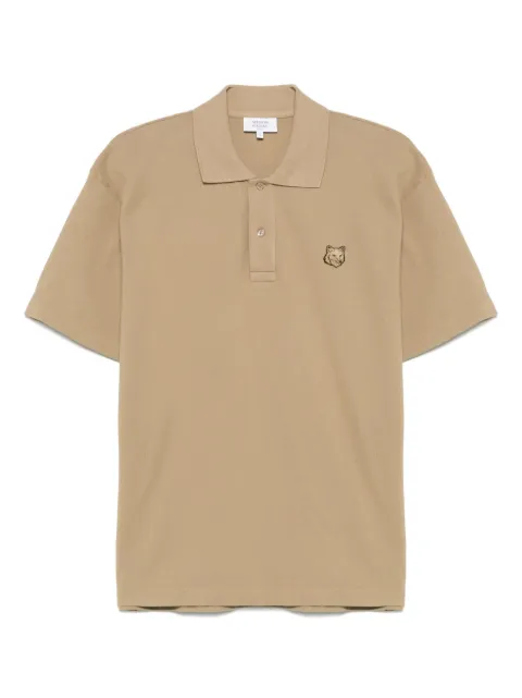 Maison Kitsuné Fox-motif polo shirt