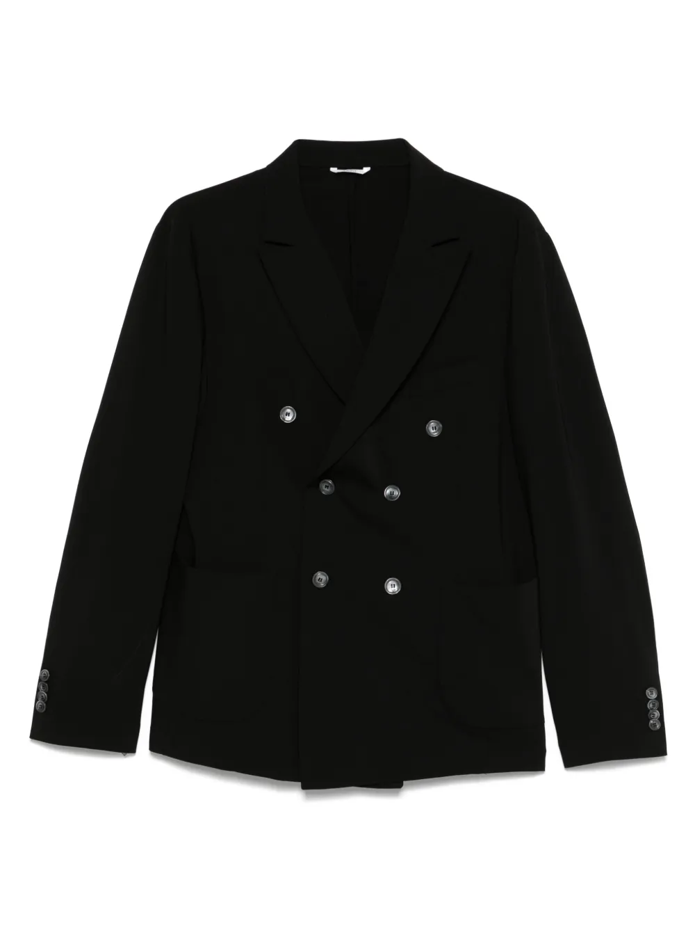 Cruna blazer con doble botonadura | negro | Image 1