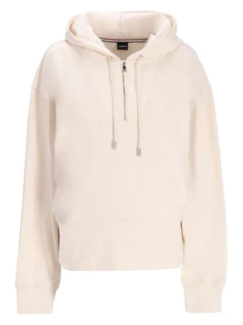 BOSS cotton hoodie